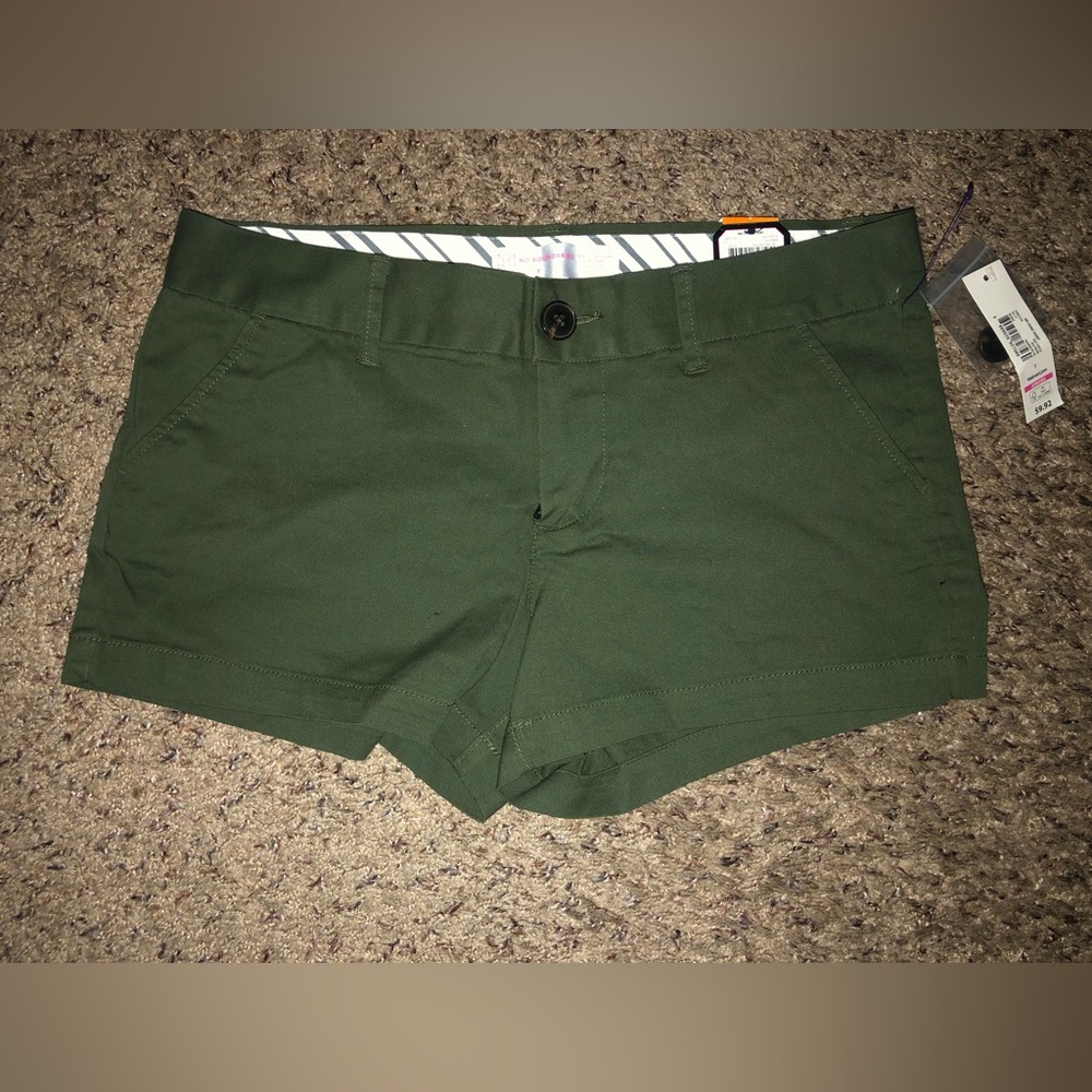Olive Green Shorts